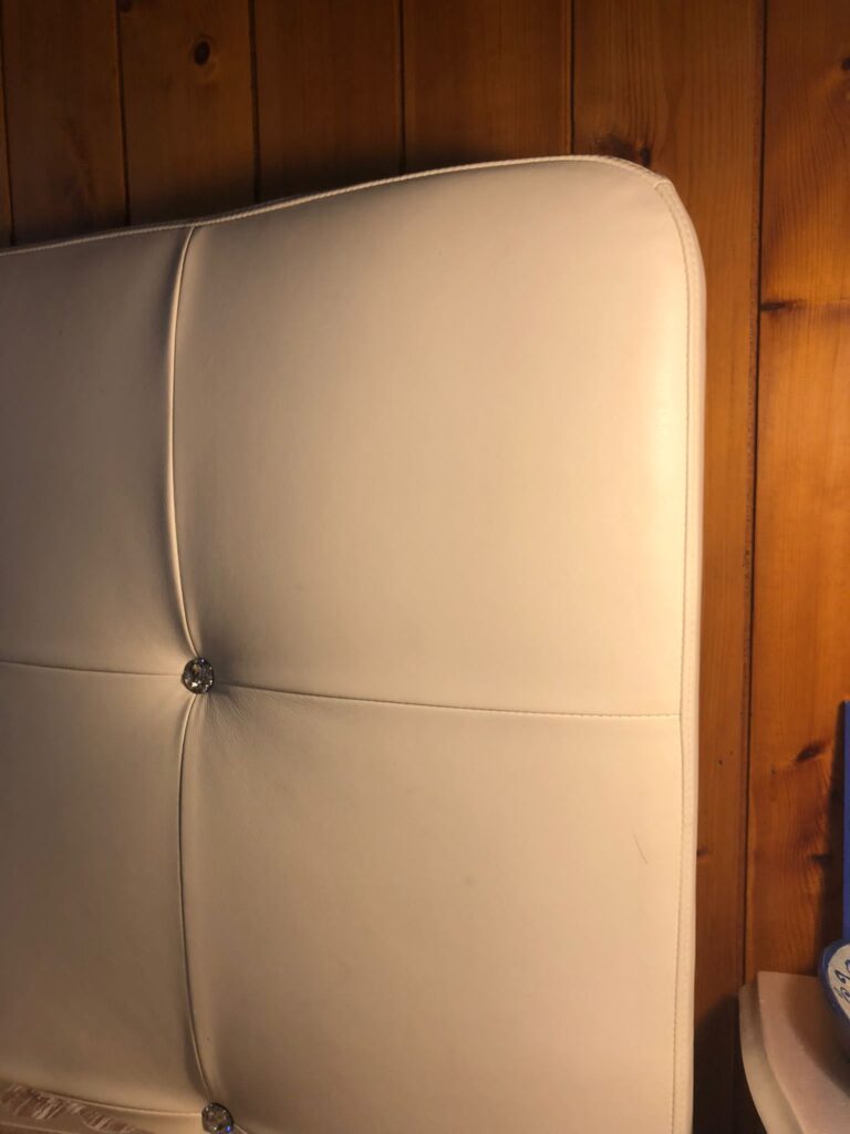imbottittura testiera del letto